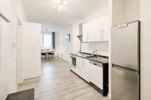 Apartments Economy Gemeinschaftsküche