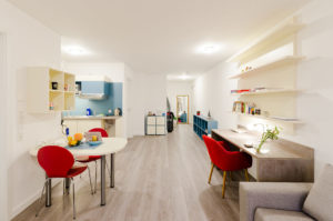 Apartment Superior Wohnzimmer