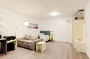 Apartment Comfort Wohn-/Schlafzimmer